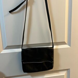 Wild Fable Black Interior Bag with Green Label